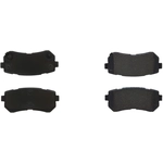 Order Rear Premium Ceramic Pads by CENTRIC PARTS - 301.18290 For Your Vehicle