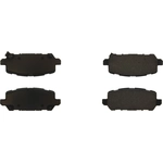 Order Plaquettes de frein arrière en céramique qualité supérieur par CENTRIC PARTS - 301.18410 For Your Vehicle