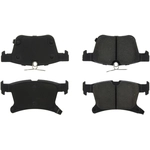 Order Rear Premium Ceramic Pads by CENTRIC PARTS - 301.19010 For Your Vehicle