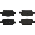 Order Rear Premium Ceramic Pads by CENTRIC PARTS - 301.19210 For Your Vehicle