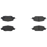Order Rear Premium Ceramic Pads by CENTRIC PARTS - 301.20370 For Your Vehicle