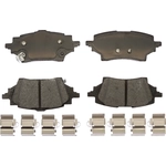 Order Rear Premium Ceramic Pads by CENTRIC PARTS - 301.22020 For Your Vehicle