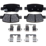 Order Rear Premium Ceramic Pads by CENTRIC PARTS - 301.23730 For Your Vehicle