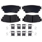 Order Rear Premium Ceramic Pads by CENTRIC PARTS - 301.23910 For Your Vehicle
