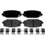 Order Rear Premium Ceramic Pads by CENTRIC PARTS - 301.24110 For Your Vehicle