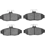 Order DYNAMIC FRICTION COMPANY - 1310-0545-00 - Disc Brake Pads For Your Vehicle