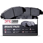 Order DYNAMIC FRICTION COMPANY - 1310-1816-00 - Rear Premium Ceramic Pads For Your Vehicle
