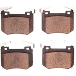 Order DYNAMIC FRICTION COMPANY - 1310-2144-00 - Rear Premium Ceramic Pads For Your Vehicle