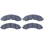 Order Rear Premium Ceramic Pads by DYNAMIC FRICTION COMPANY - 1310-2250-00 For Your Vehicle