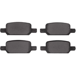 Order DYNAMIC FRICTION COMPANY - 1310-2370-00 - Disc Brake Pads For Your Vehicle