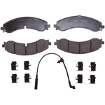 Order RAYBESTOS - SP2250ATRH - Ceramic Rear Disc Brake Pads For Your Vehicle