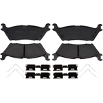 Order RAYBESTOS - SP2383TRH - Ceramic Rear Disc Brake Pads For Your Vehicle