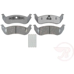 Order Rear Premium Ceramic Pads by RAYBESTOS - PGD1040C For Your Vehicle