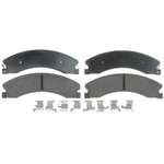 Order RAYBESTOS - PGD1411C - Rear Premium Ceramic Pads For Your Vehicle