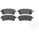 Order Plaquettes de frein arrière en céramique qualité supérieur par RAYBESTOS - PGD1510C For Your Vehicle