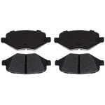Order RAYBESTOS Specialty - SP1377TRH - Hybrid Rear Premium Ceramic Pads For Your Vehicle