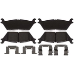Order Rear Premium Ceramic Pads - RAYBESTOS Specialty - SP1790TRH For Your Vehicle