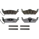 Order WAGNER - OEX1012M - Disc Brake Pad Set For Your Vehicle