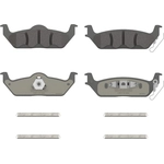 Order WAGNER - OEX1012M - Disc Brake Pad Set For Your Vehicle