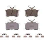 Order WAGNER - OEX1017 - OEX Disc Brake Pad Set For Your Vehicle