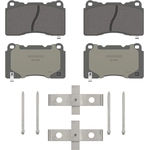 Order WAGNER - OEX1050M - Disc Brake Pad Set For Your Vehicle