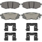 Order WAGNER - OEX1124 - Disc Brake Pads For Your Vehicle