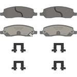 Order Rear Premium Ceramic Pads by WAGNER - OEX1172 For Your Vehicle