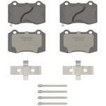 Order WAGNER - OEX1270A - OEX Disc Brake Pad Set For Your Vehicle