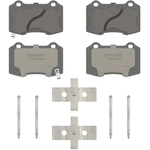 Order WAGNER - OEX1270AM - Disc Brake Pads For Your Vehicle