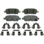 Order WAGNER - OEX1288 - OEX Disc Brake Pad Set For Your Vehicle