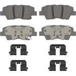 Order Rear Premium Ceramic Pads by WAGNER - OEX1313 For Your Vehicle