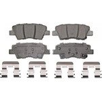Order WAGNER - OEX1594 - OEX Disc Brake Pad Set For Your Vehicle