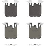 Order Rear Premium Ceramic Pads by WAGNER - OEX1656M For Your Vehicle