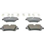 Order WAGNER - OEX1692 - Rear Premium Ceramic Pads For Your Vehicle