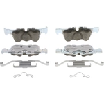 Order WAGNER - OEX1762 - Rear Premium Ceramic Pads For Your Vehicle