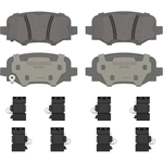 Order WAGNER - OEX1809 - OEX Disc Brake Pad Set For Your Vehicle