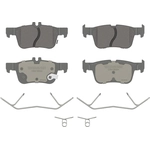 Order Rear Premium Ceramic Pads by WAGNER - OEX1833A For Your Vehicle