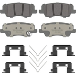 Order WAGNER - OEX1839 - Rear Disc Brake Pad Set For Your Vehicle