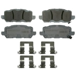 Order WAGNER - OEX1841 - Rear Premium Ceramic Pads For Your Vehicle