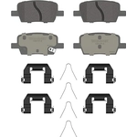 Order Rear Premium Ceramic Pads by WAGNER - OEX1914 For Your Vehicle