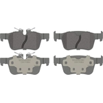 Order Rear Premium Ceramic Pads by WAGNER - OEX1938M For Your Vehicle