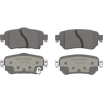 Order Rear Premium Ceramic Pads by WAGNER - OEX1965 For Your Vehicle