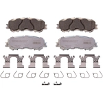 Order WAGNER - OEX2032 - OEX Disc Brake Pad Set For Your Vehicle
