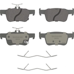 Order Rear Premium Ceramic Pads by WAGNER - OEX2102 For Your Vehicle