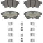 Order Rear Premium Ceramic Pads by WAGNER - OEX2135 For Your Vehicle