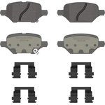 Order Rear Premium Ceramic Pads by WAGNER - OEX2168 For Your Vehicle