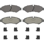 Order Rear Premium Ceramic Pads by WAGNER - OEX2201M For Your Vehicle