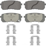Order Rear Premium Ceramic Pads by WAGNER - OEX2309 For Your Vehicle