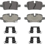 Order Rear Premium Ceramic Pads by WAGNER - OEX2374 For Your Vehicle