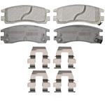 Order WAGNER - OEX698 - OEX Disc Brake Pad Set For Your Vehicle